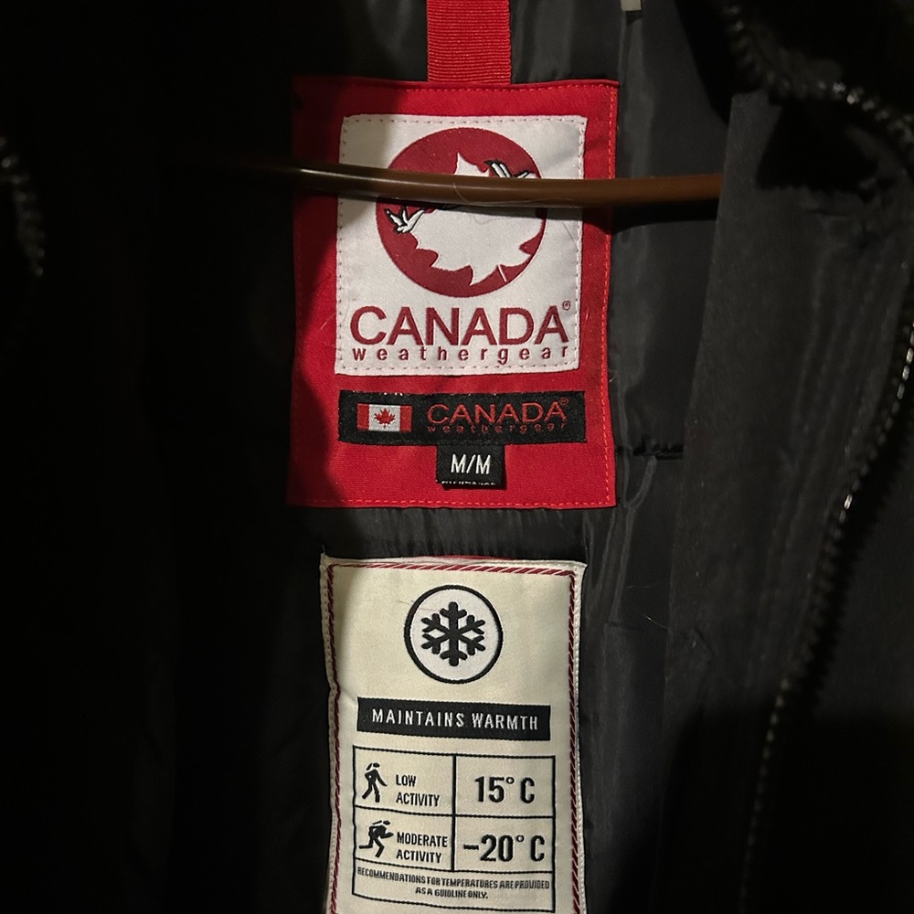 Canada weathergear woman’s coat